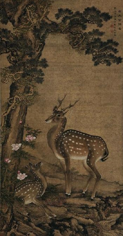 Deer by Shen Quan