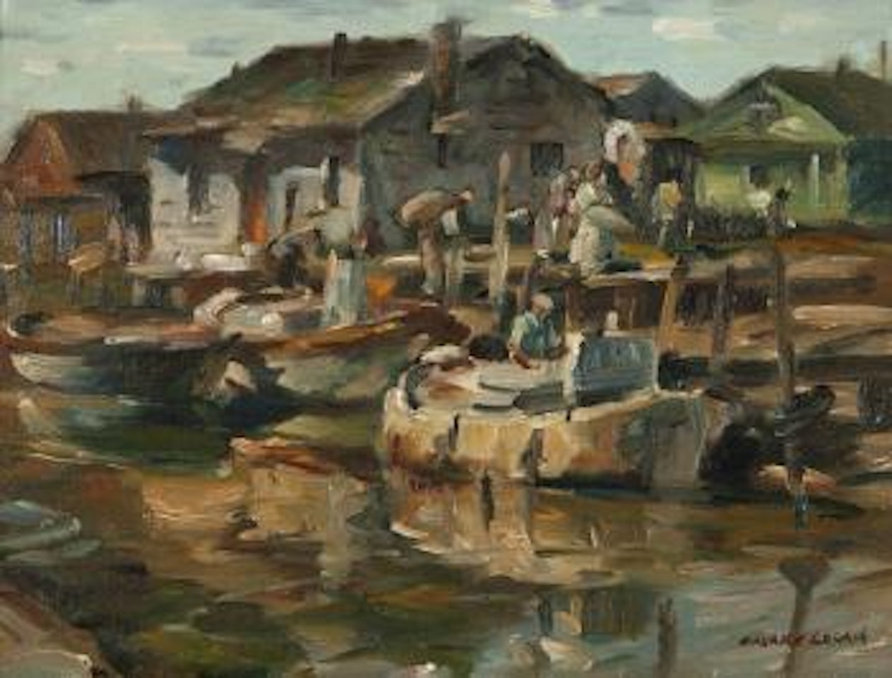 Little Italy by Maurice Logan