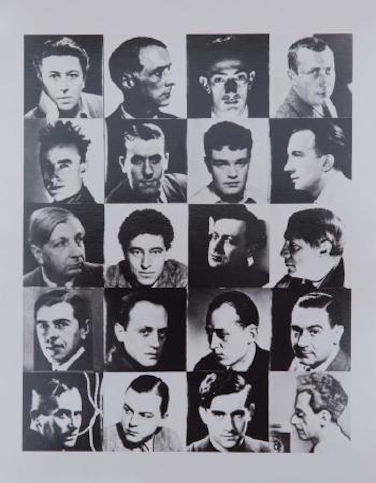 Dadaisten und surrealisten by Man Ray