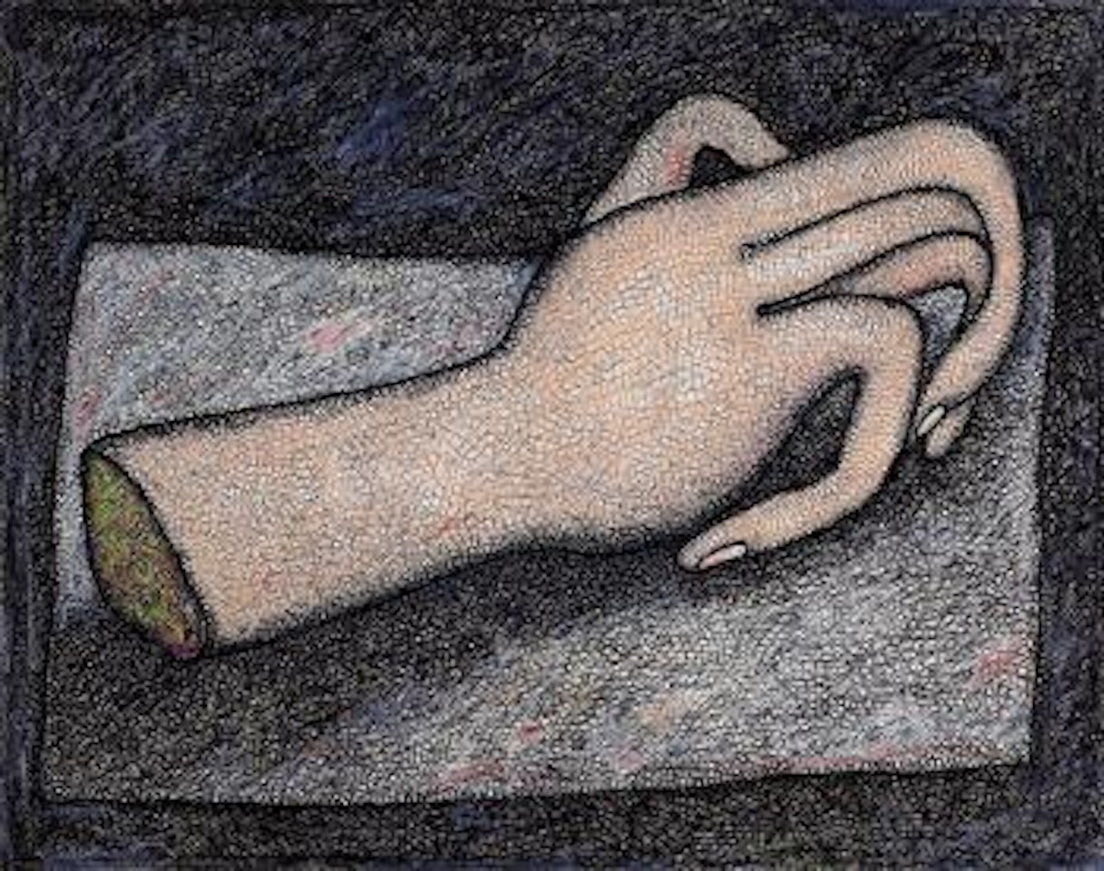 Hand by Jogen Chowdhury