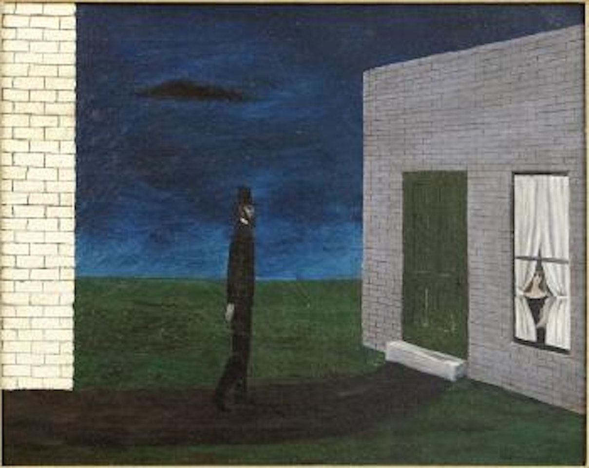 The night visitor by Gertrude Abercrombie