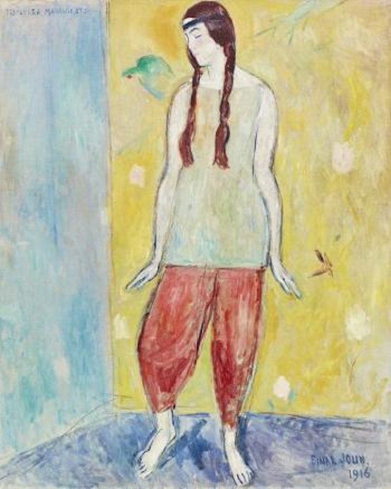 Primavera Mariagraelig;te by Einar Jolin