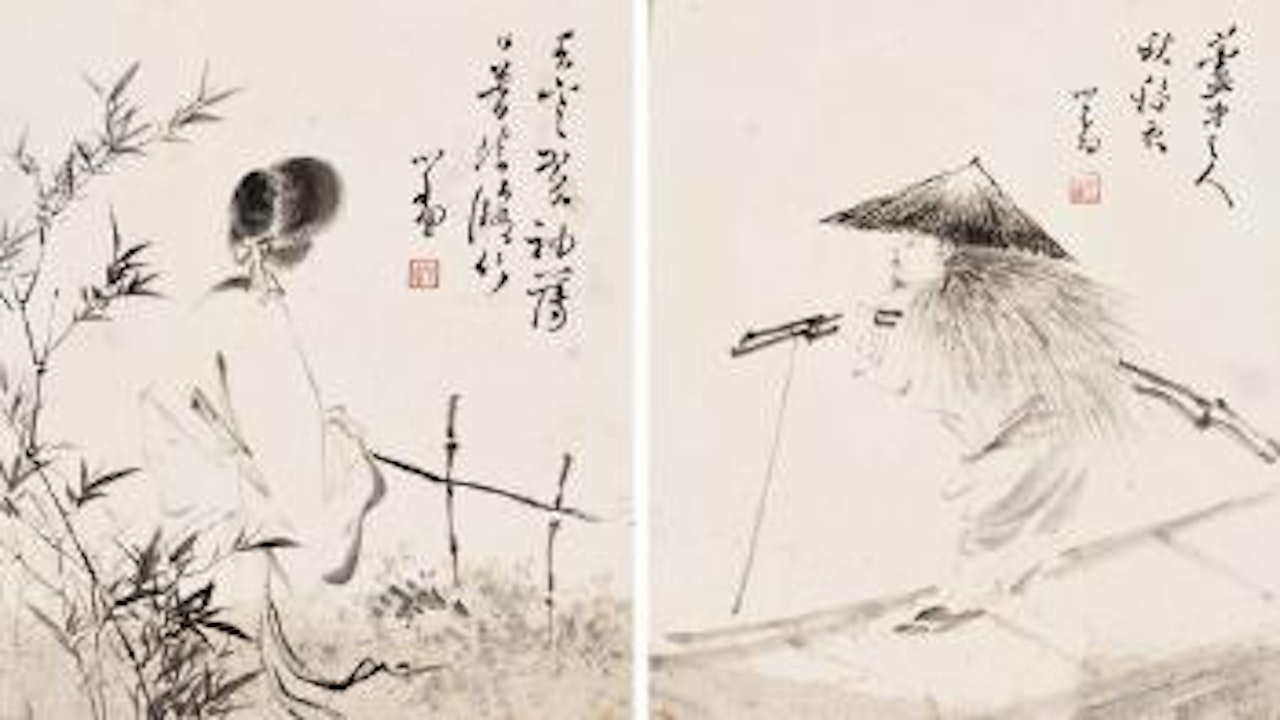 Various subjects by Pu Ru