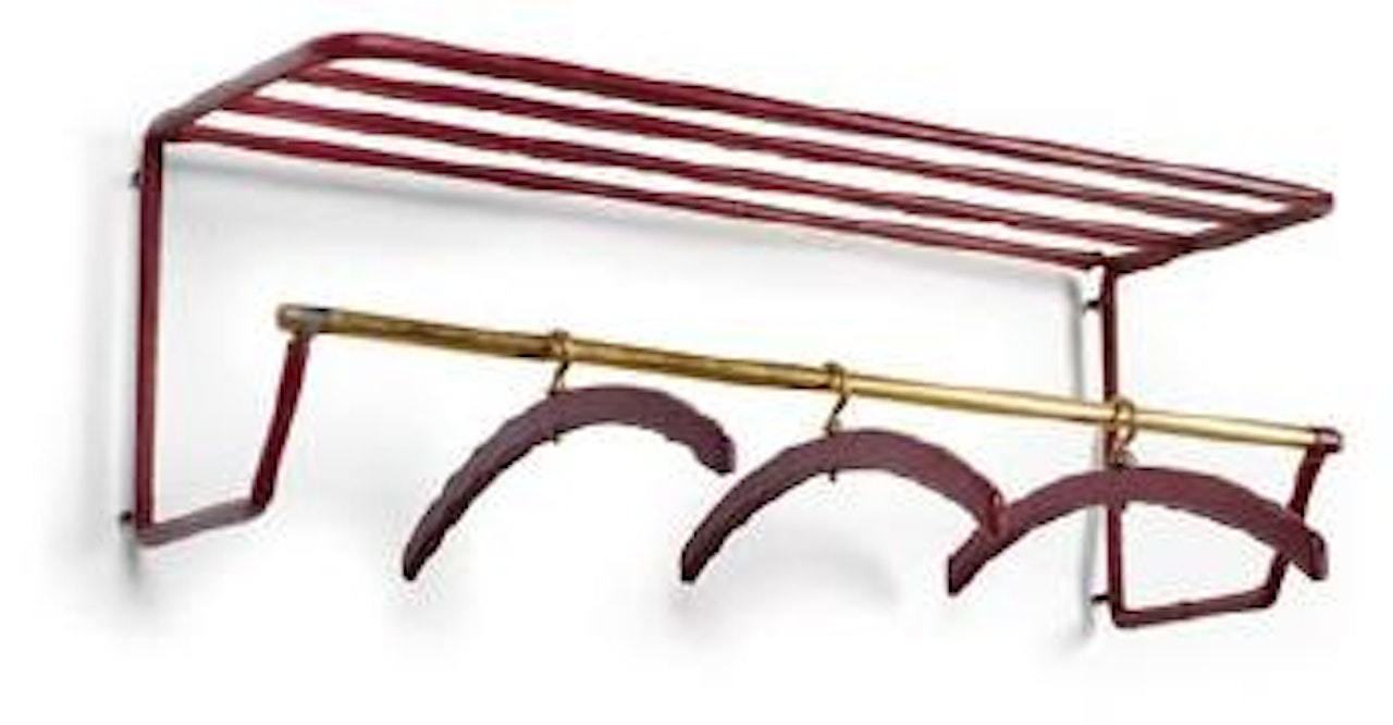A hallstand by Jacques Adnet