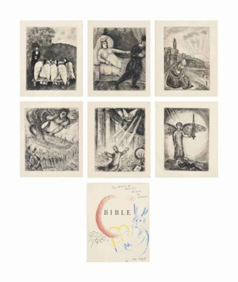 The Bible by Marc Chagall