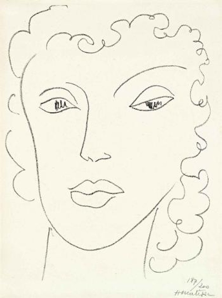 Haitienne by Henri Matisse