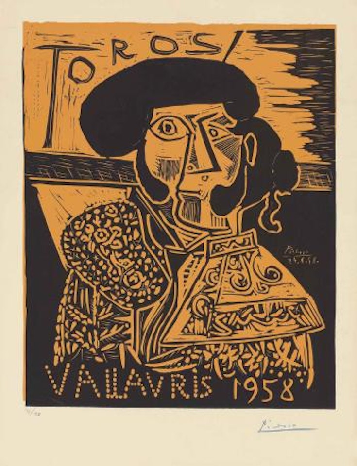 Toros Vallauris by Pablo Picasso