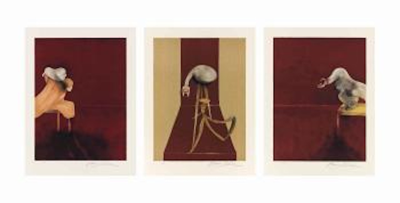 Second Version, Triptych by Francis Bacon
