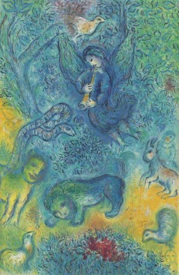 La Flûte Enchantée by Marc Chagall by Charles Sorlier