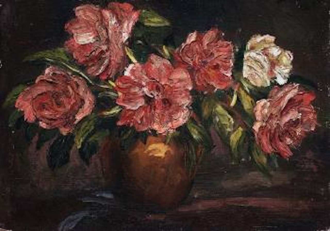 Peony by Sha Qi