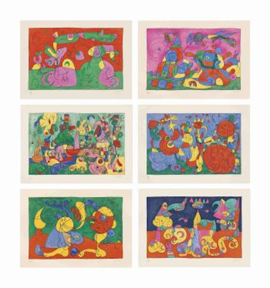 Suites Pour Ubu Roi by Joan Miró