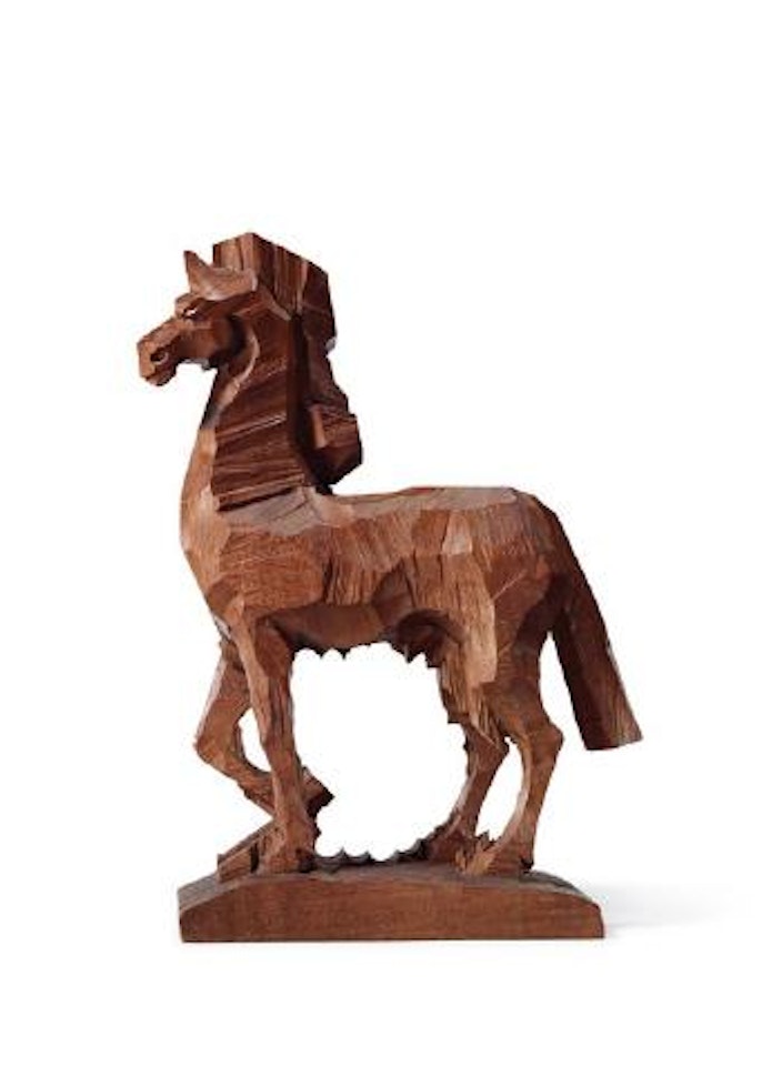 Horse by Ju Ming