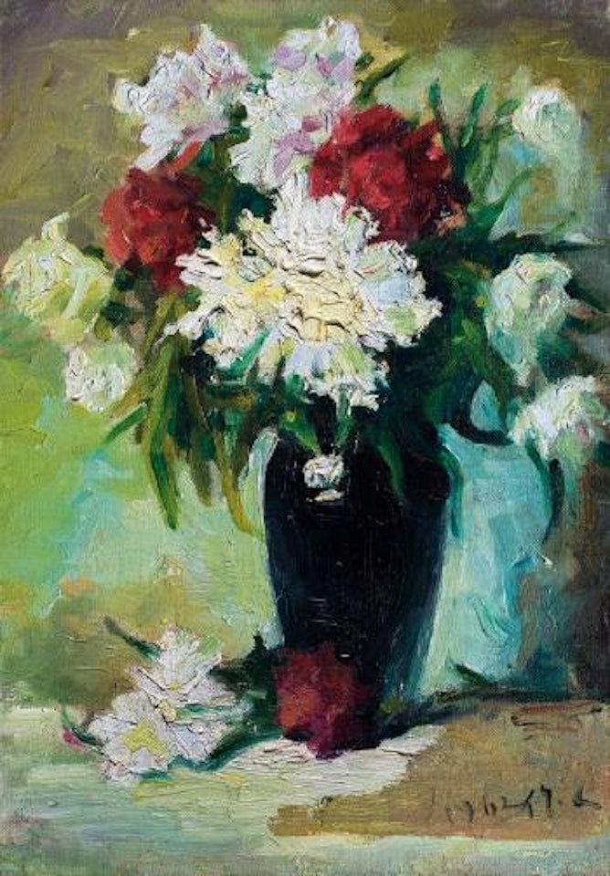 Flowers by Wu Zuoren