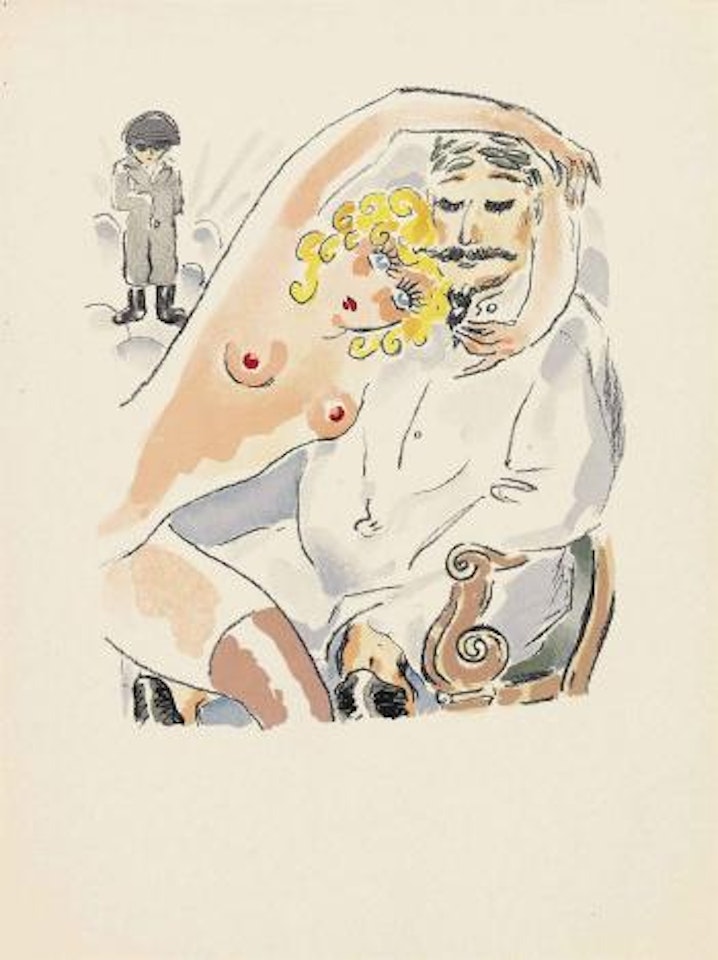 Anatole France: La Révolte Des Anges by Kees van Dongen