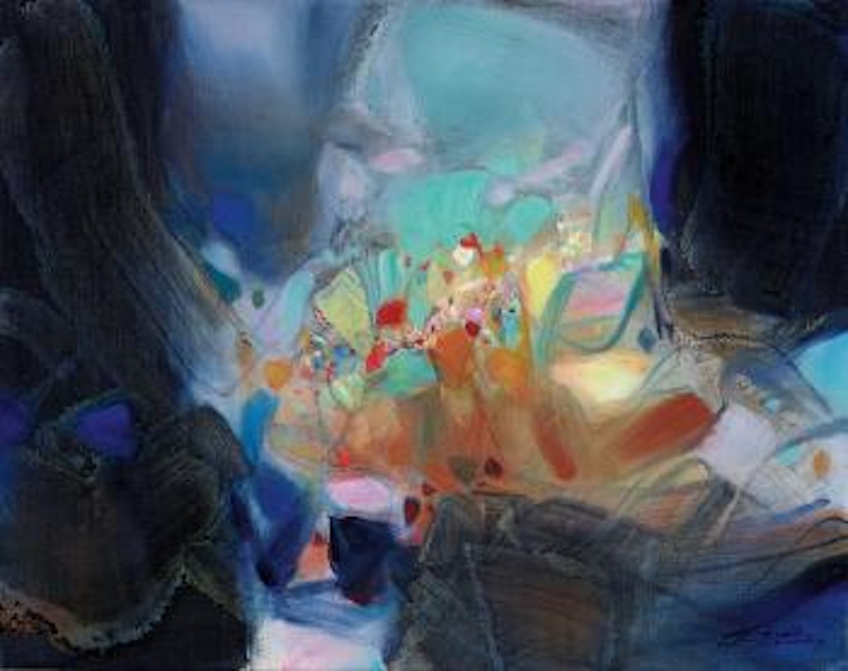 Jeux de surfaces by Chu Teh-Chun