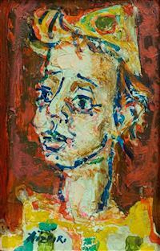 Clown by Paul Aizpiri