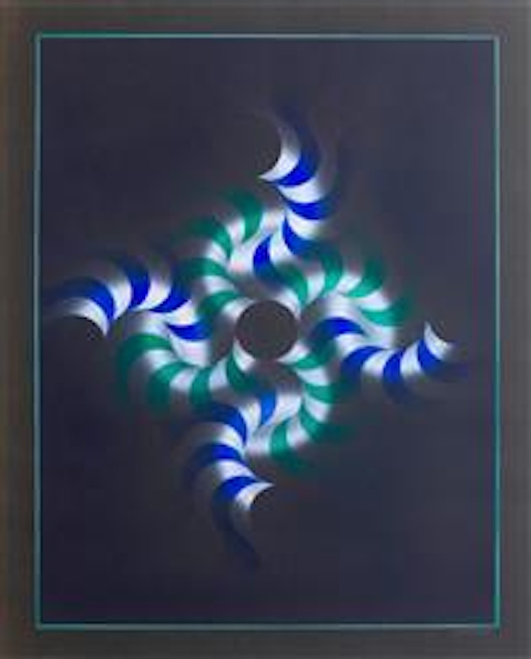 Theme 29 a by Julio Le Parc