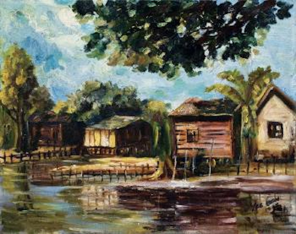 Water Garden by Yee Bon