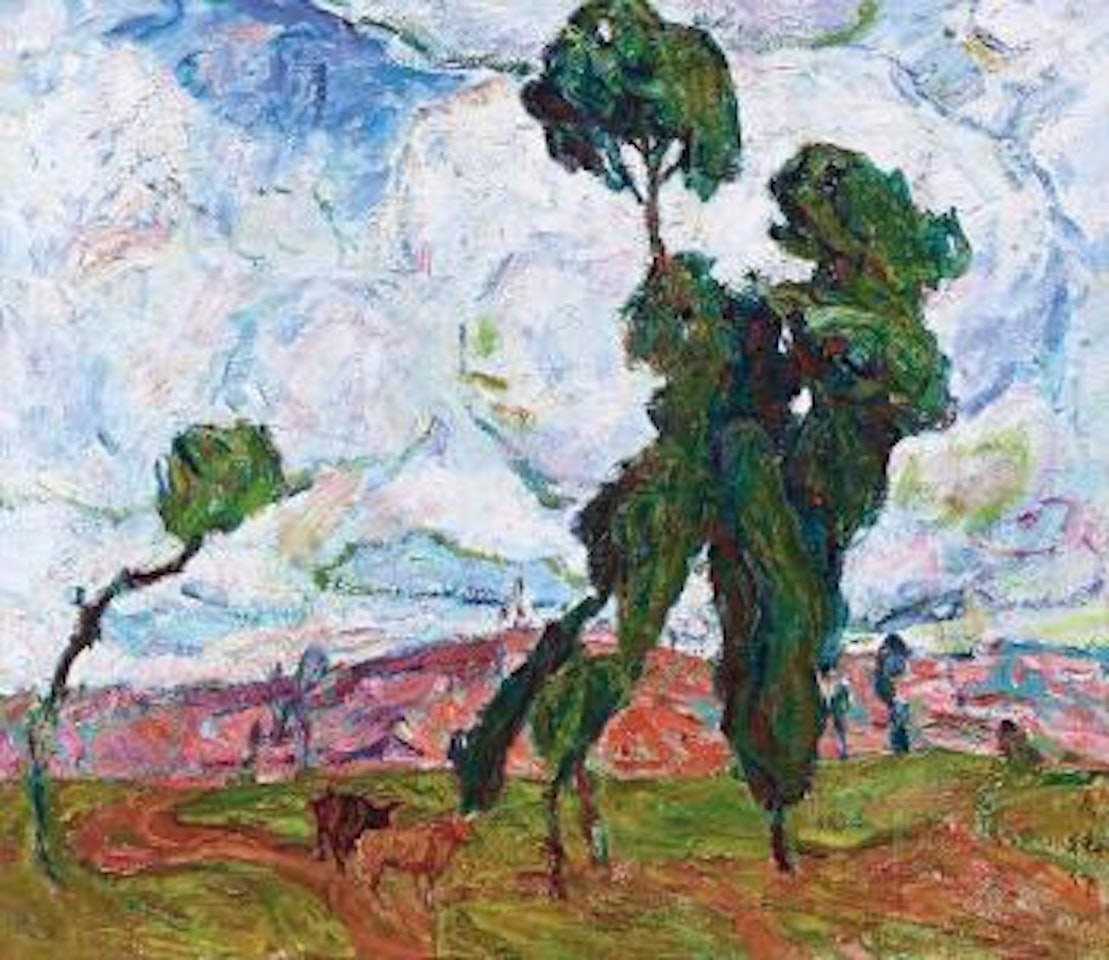 River Bank by Luo Erchun