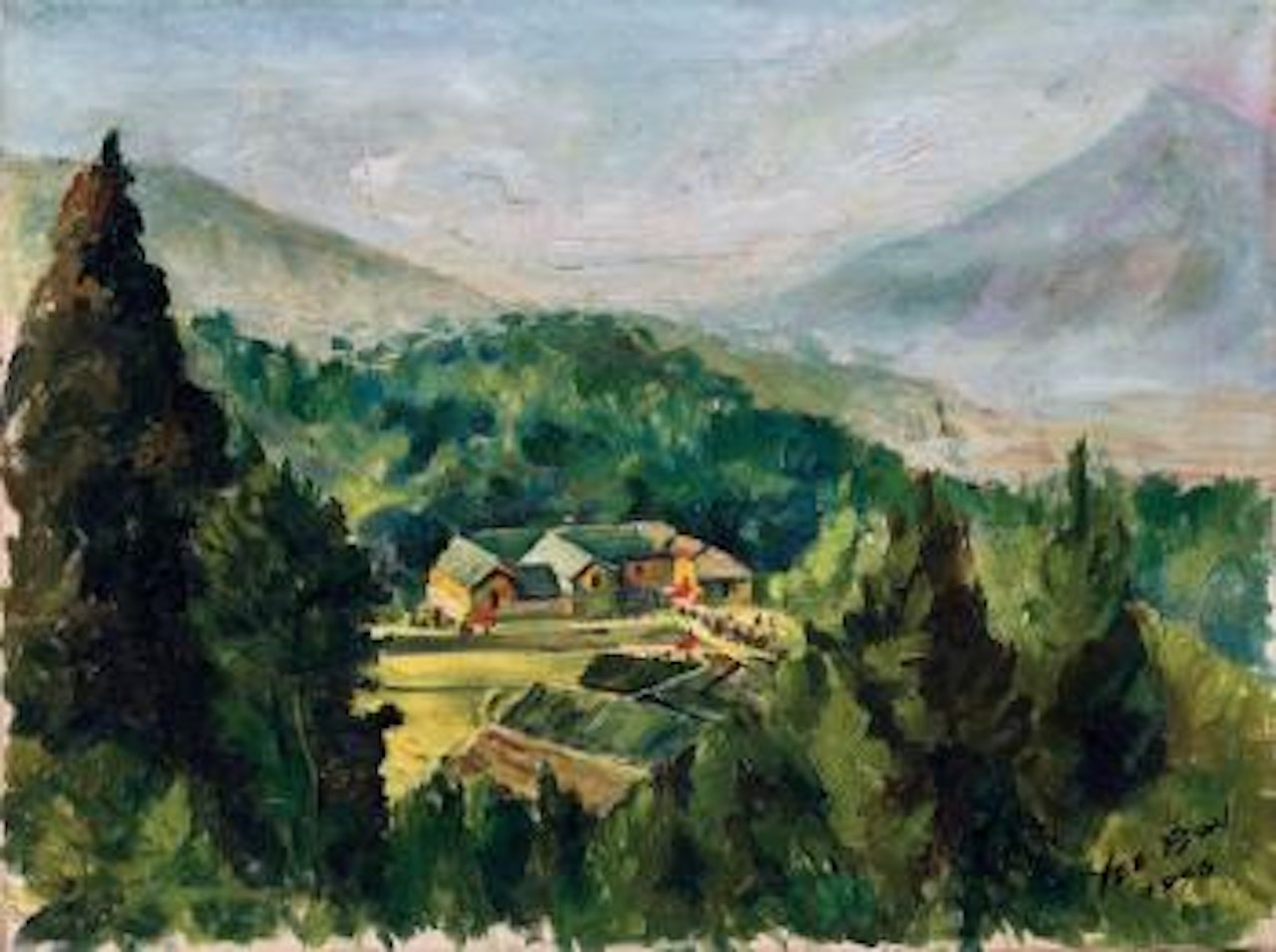 Villa on the Hill by Yee Bon