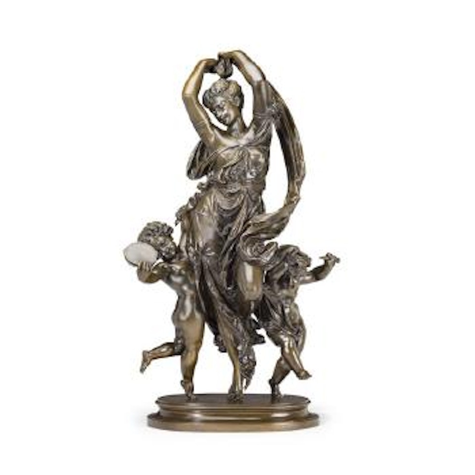 Festival Bound / Allegorie de la danse by Albert-Ernest Carrier-Belleuse