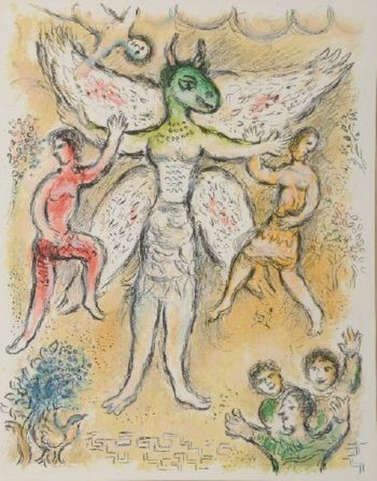 Euphites by Marc Chagall
