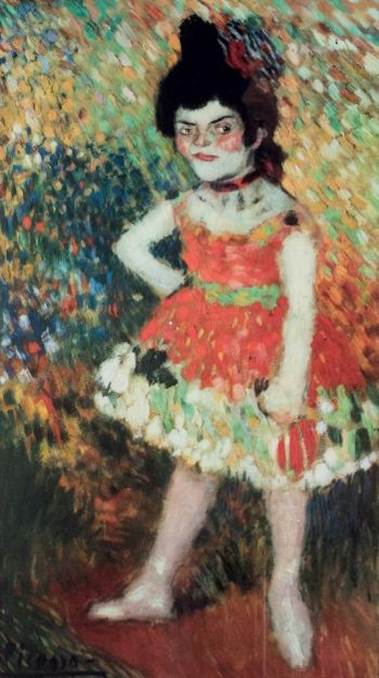 La danseuse Naine by Pablo Picasso