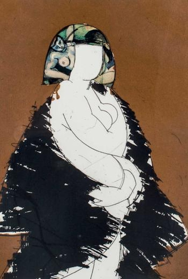 La donna italiana by Manolo Valdés