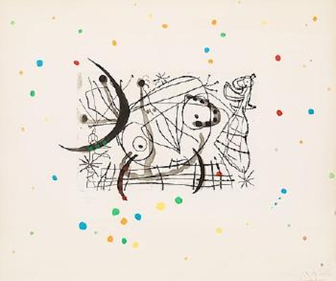 Fissures by Joan Miró