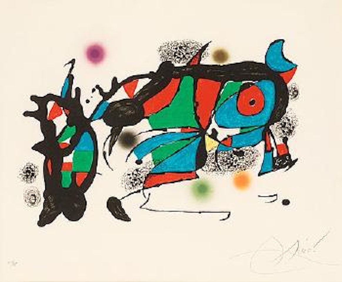 Fundació Joan Miro by Joan Miró