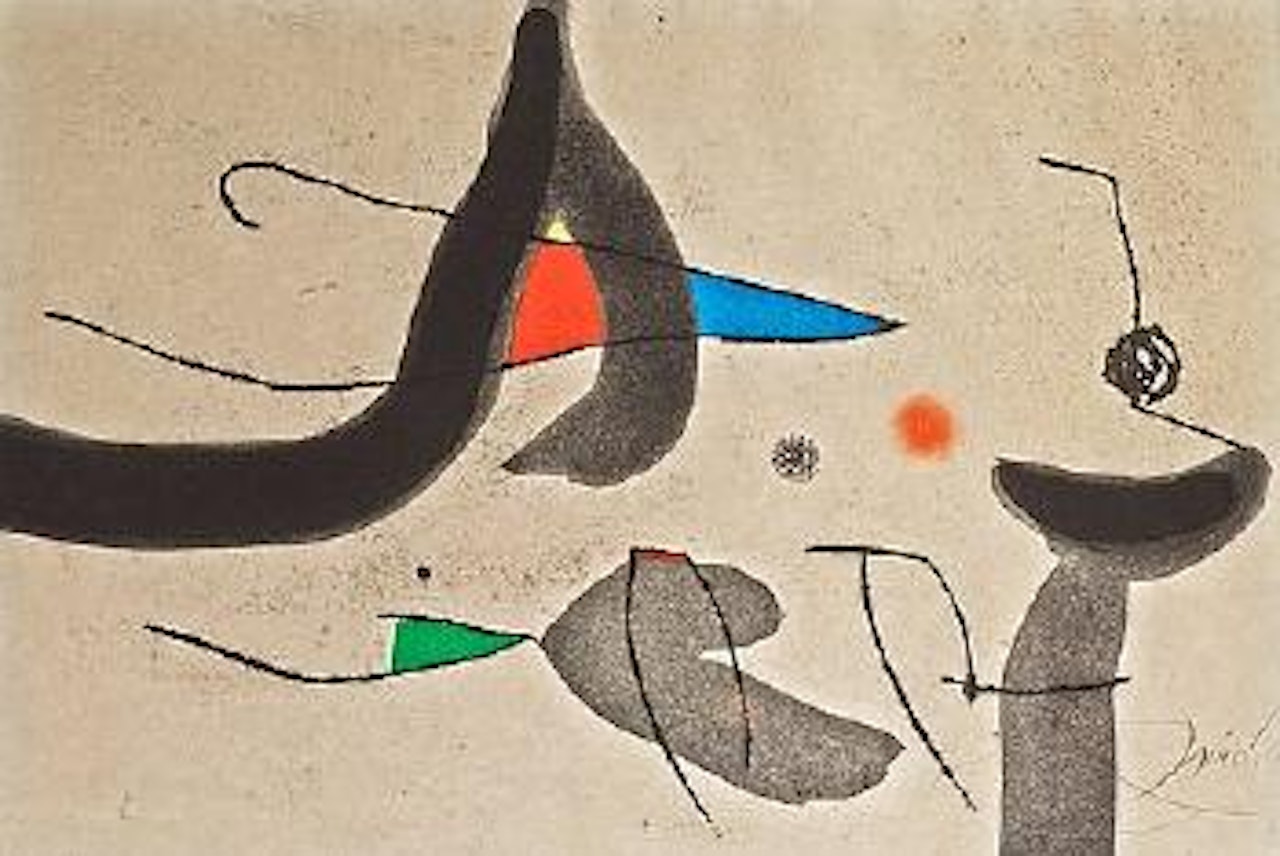 [Untitled] by Joan Miró