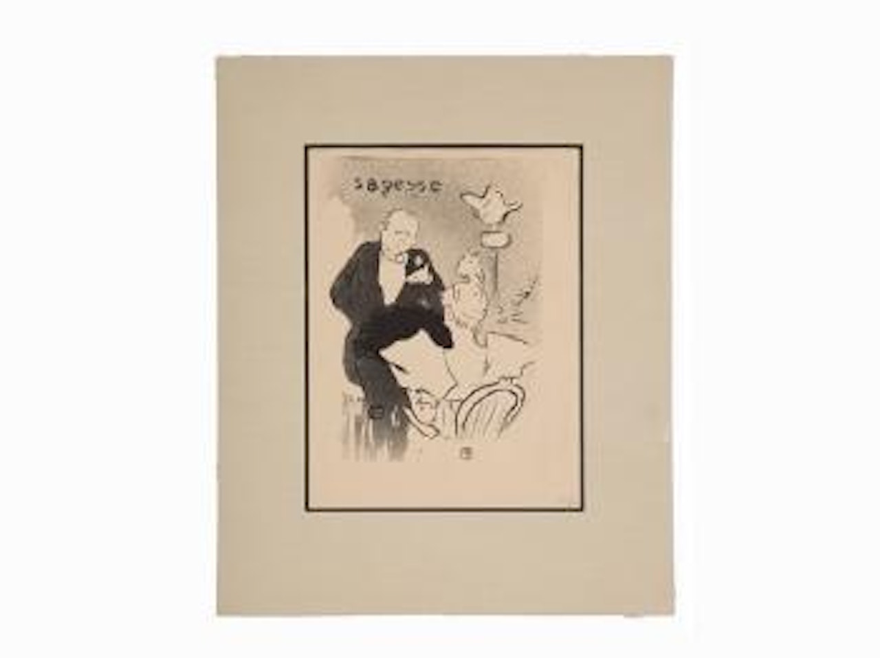 Sagresse by Henri de Toulouse-Lautrec