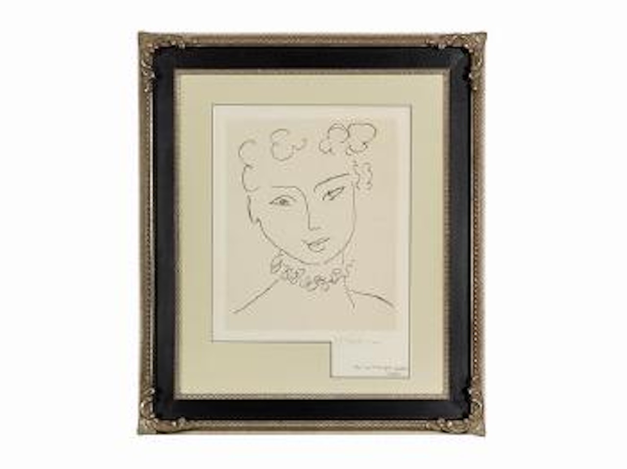 Madame Pompadour by Henri Matisse