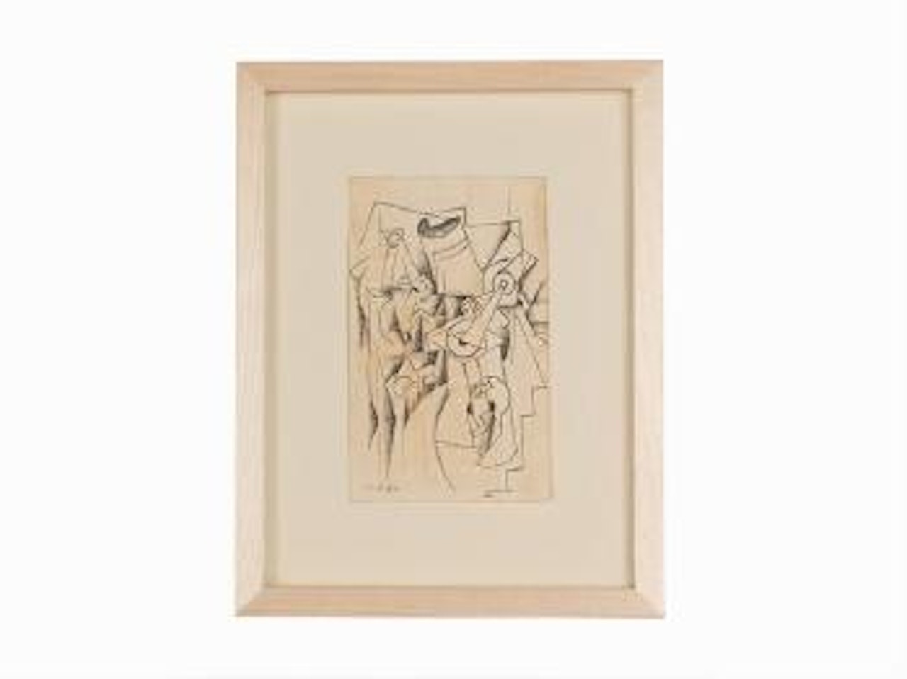 Pair Of 2 Drawings by Hannah Höch