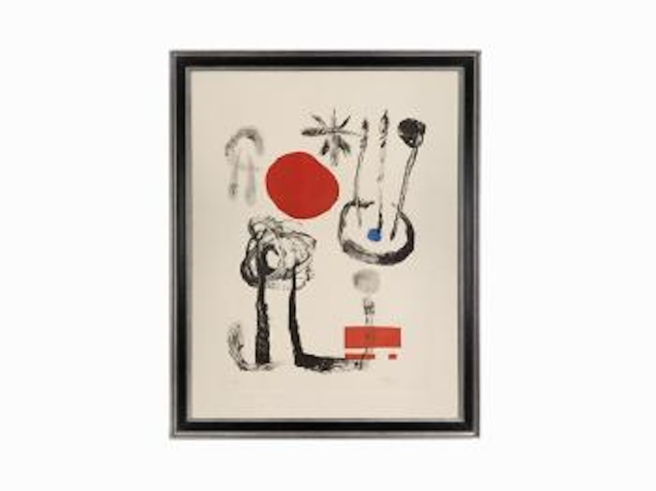 Germination Nocturne by Joan Miró
