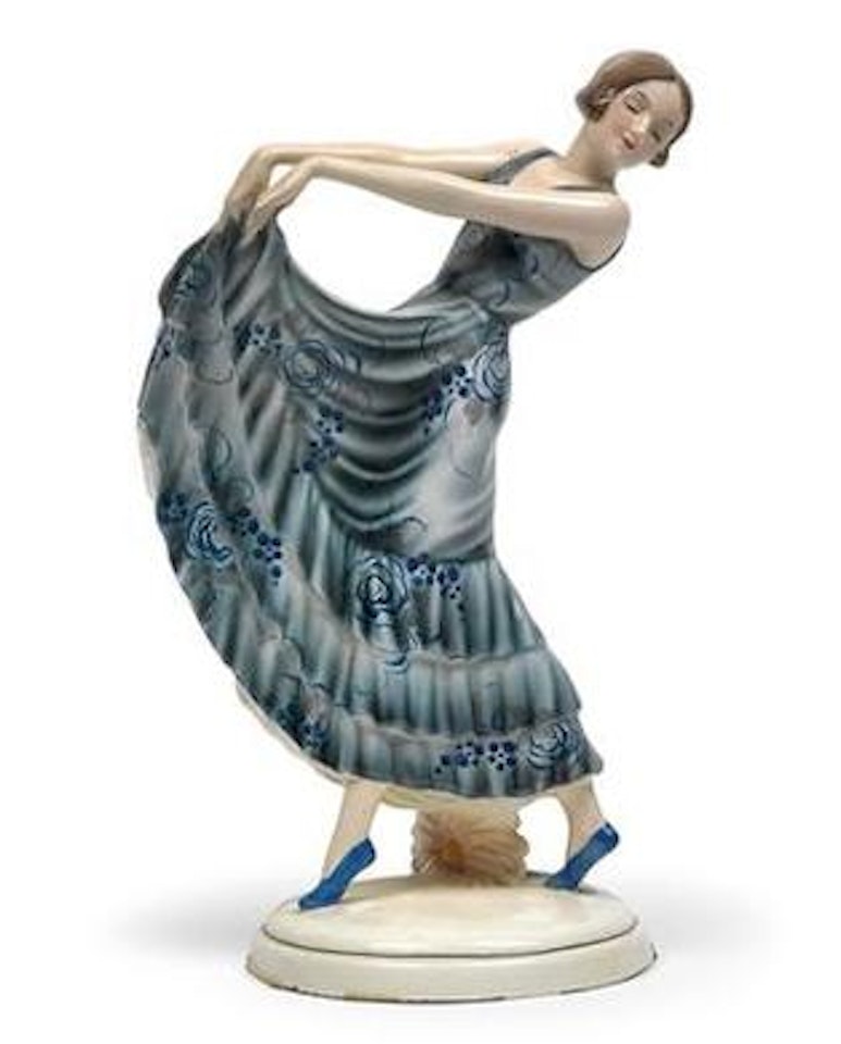 Dancing girl by Josef Lorenzl