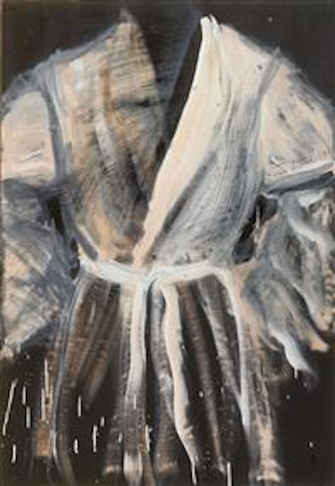 Bath Robe by Jim Dine