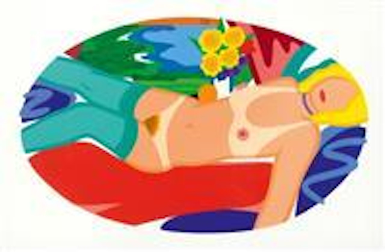 Beautiful Bedroom Kate by Tom Wesselmann