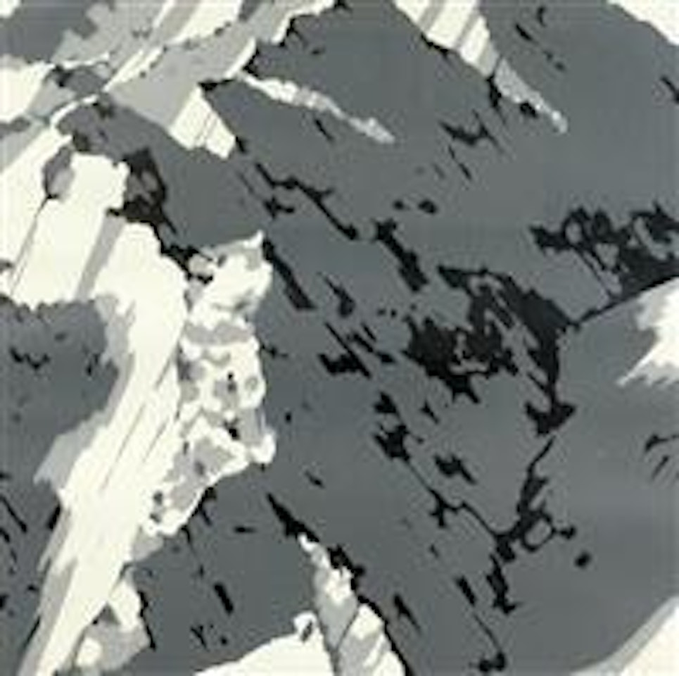Schweizer Alpen II by Gerhard Richter