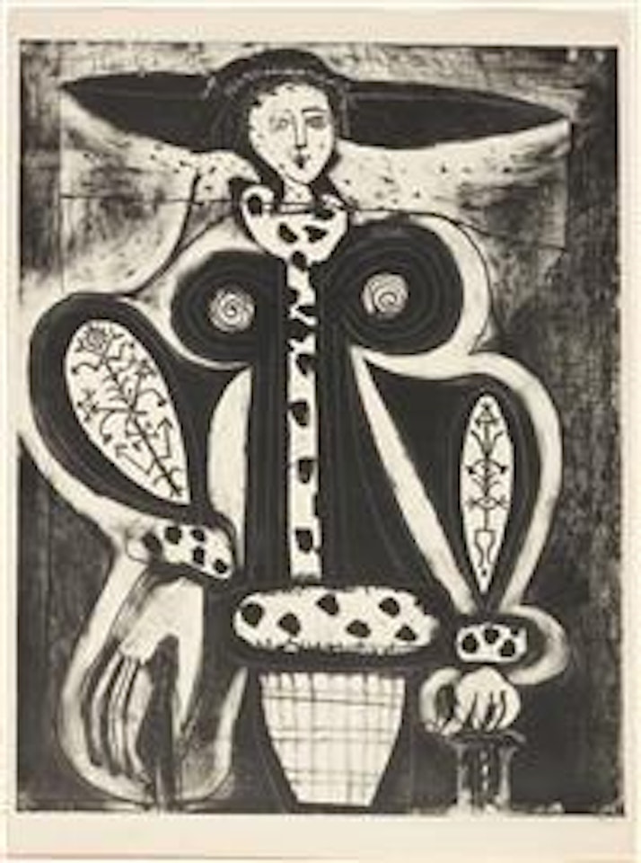 Femme au fauteuil by Pablo Picasso