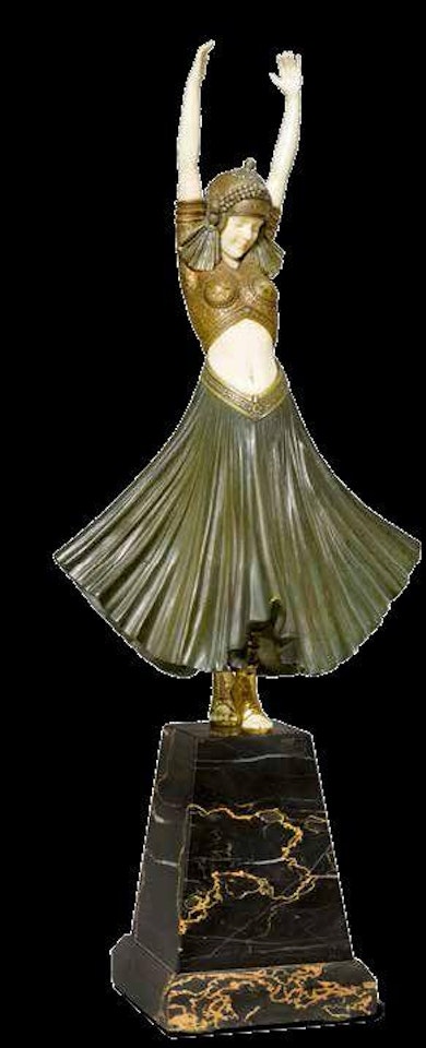 Hindu Dancer by Demetre Chiparus
