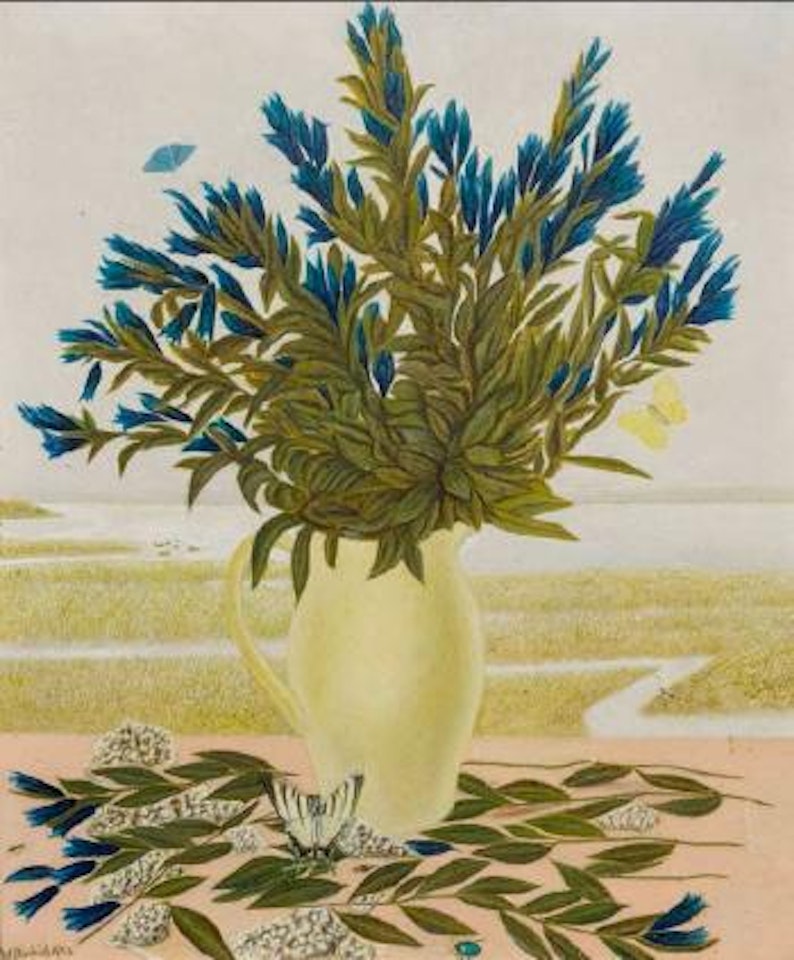 Floral Still Life by Adolf Dietrich