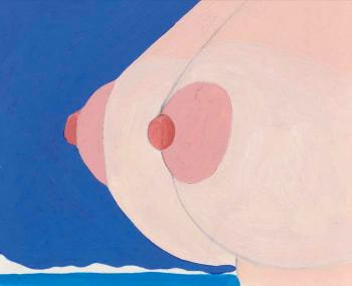Study For Seascape #17 by Tom Wesselmann