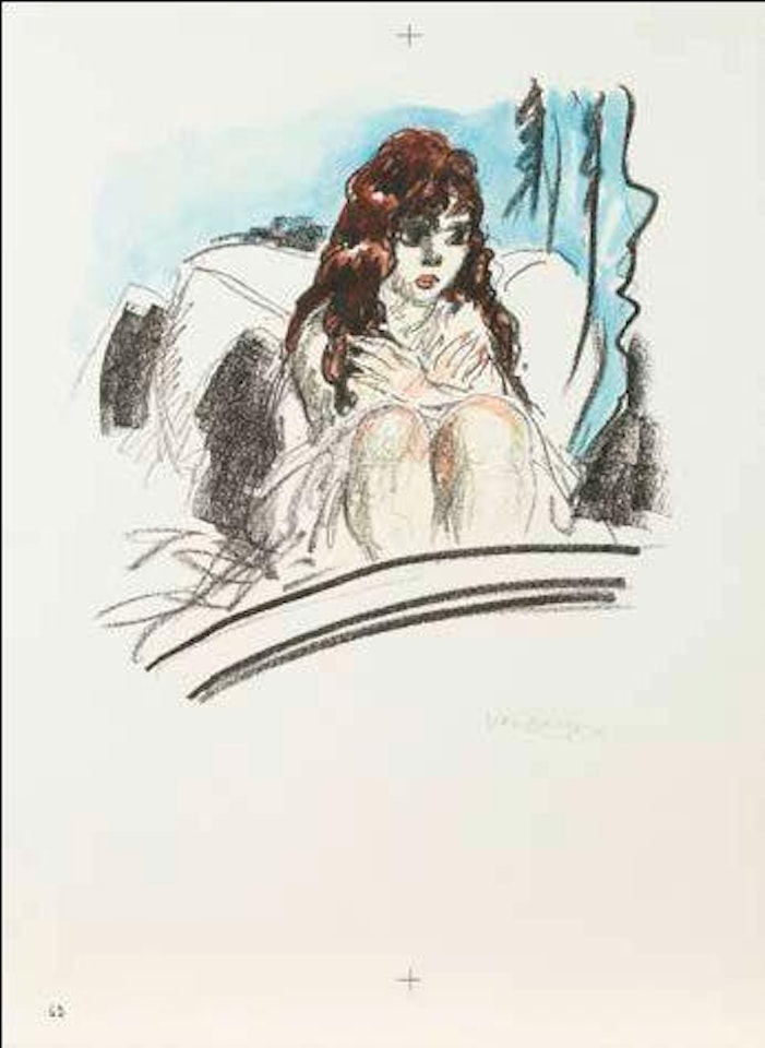 La Chambre à Coucher by Kees van Dongen