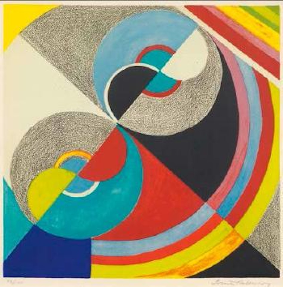 Arc En Ciel by Sonia Delaunay