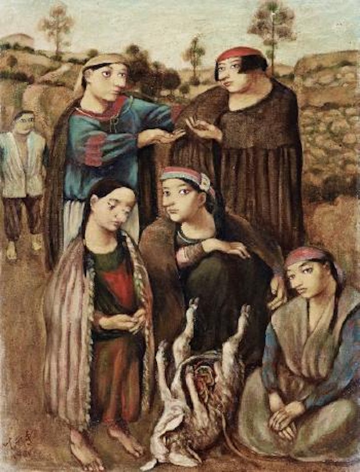 Predated Sheep by Ye Yongqing
