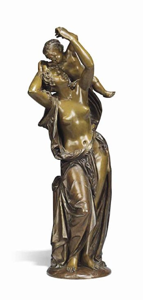 La Caresse De L'amour by Albert-Ernest Carrier-Belleuse