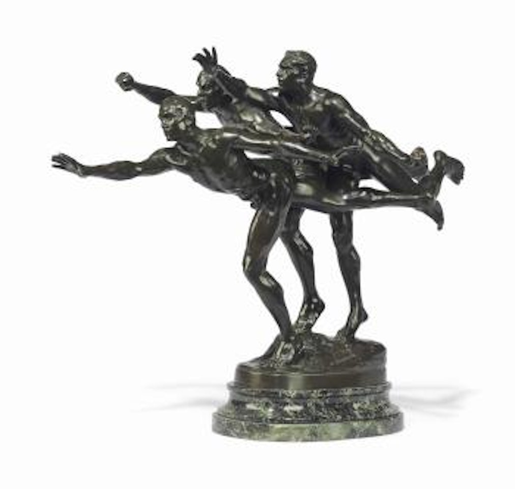 Au But by Alfred Boucher