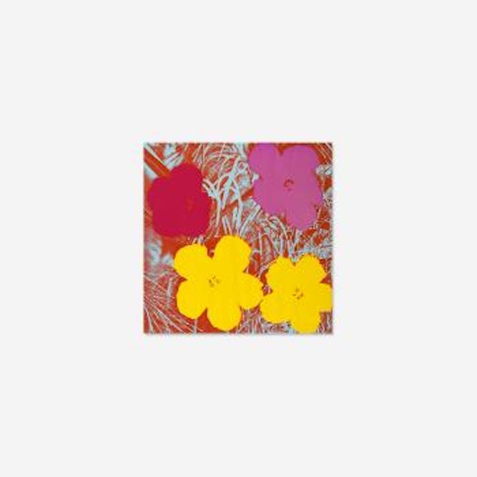 Flowers by Andy Warhol