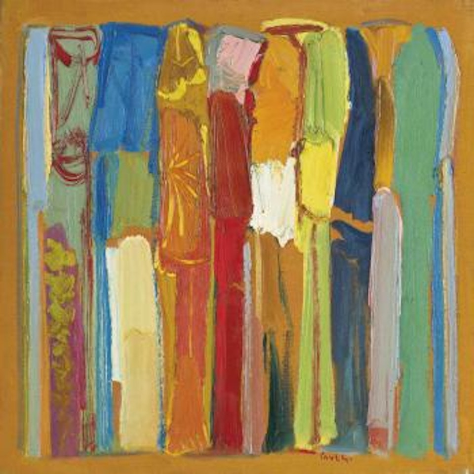 Personnages I by Paul Guiragossian